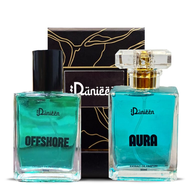 AURA& OFFSHORE A SIGNATURE DUO BY DANIEEN