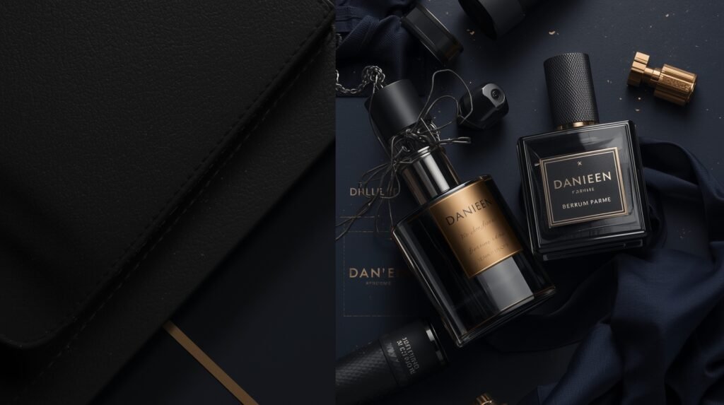 Lucid Origin perfume bottle