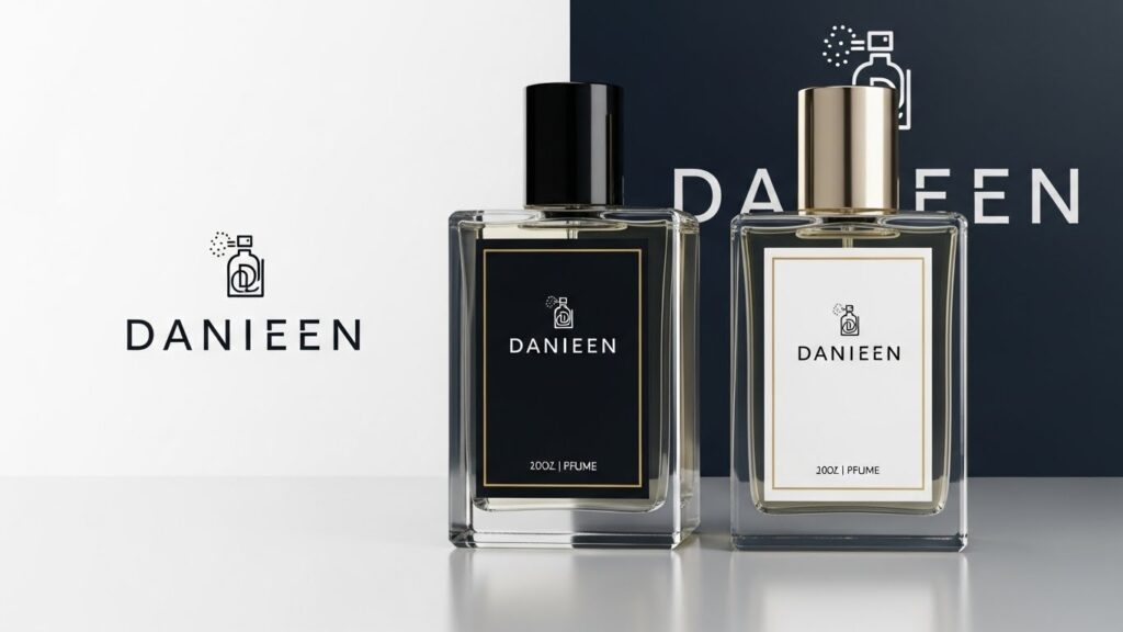 Danieen luxury perfume bottle for daily wear in Pakistan